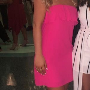 Amanda Uprichard Hot Pink Mini